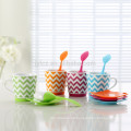 2014 colorful children tea set